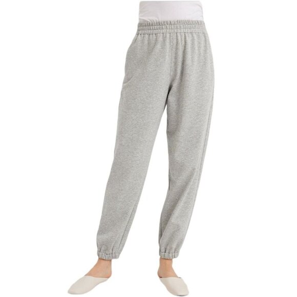 NWT NAP Loungewear Basic Drawstring Sweatpants Size‎ L Color Morning Fog - Picture 1 of 9